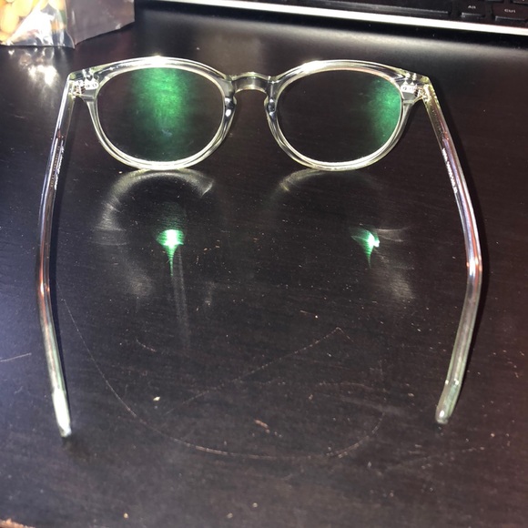 Clear Mint colored medium/large oval frames! - Picture 3 of 4